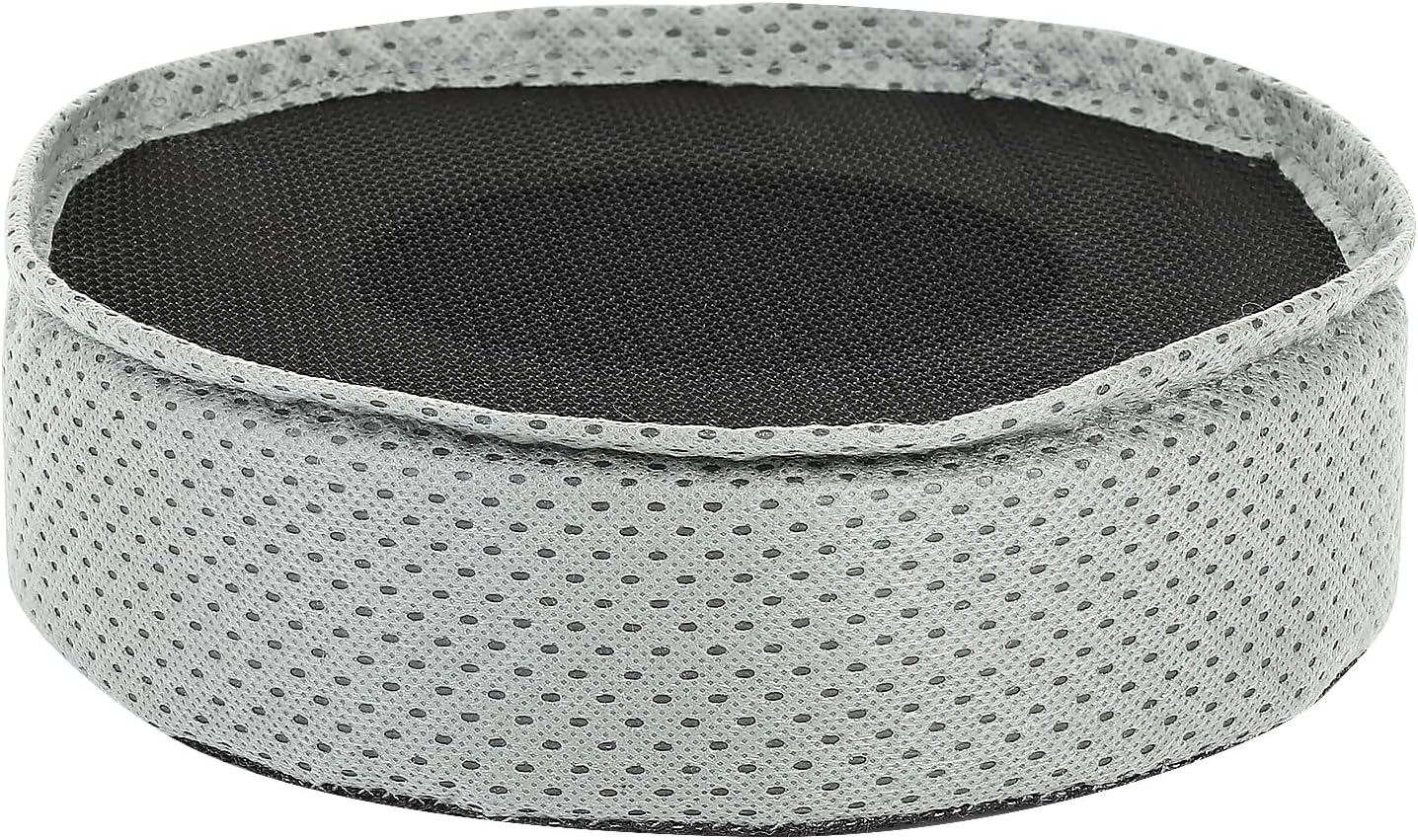 Back pack Vacuum Sound Muffler Filter 105800 For Proteam Pro Compatible with Super QuarterVac, AviationVac, ProVac BP and is also applicable to various 10-quart backpack vacuum cleaners