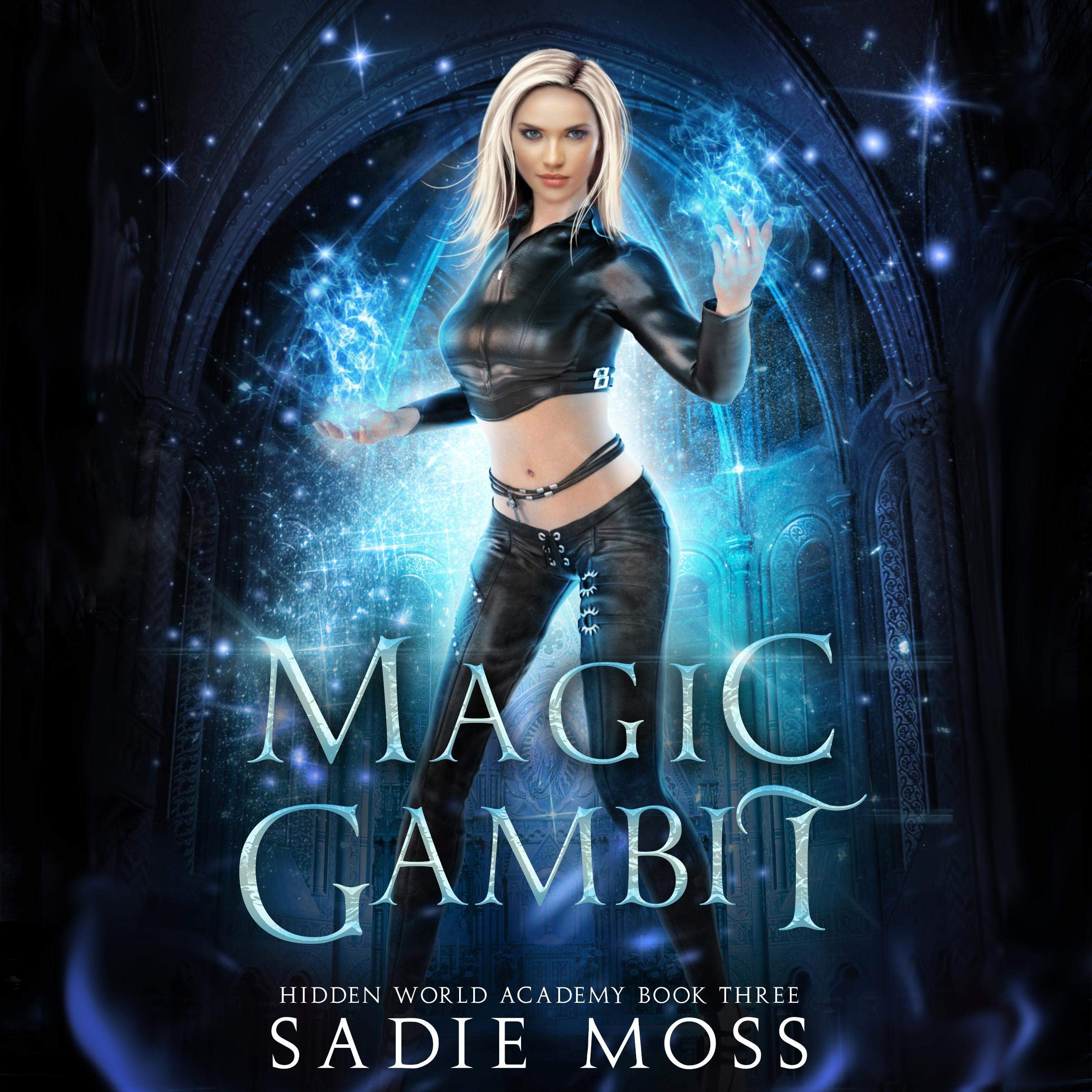 Cover art for Magic Gambit