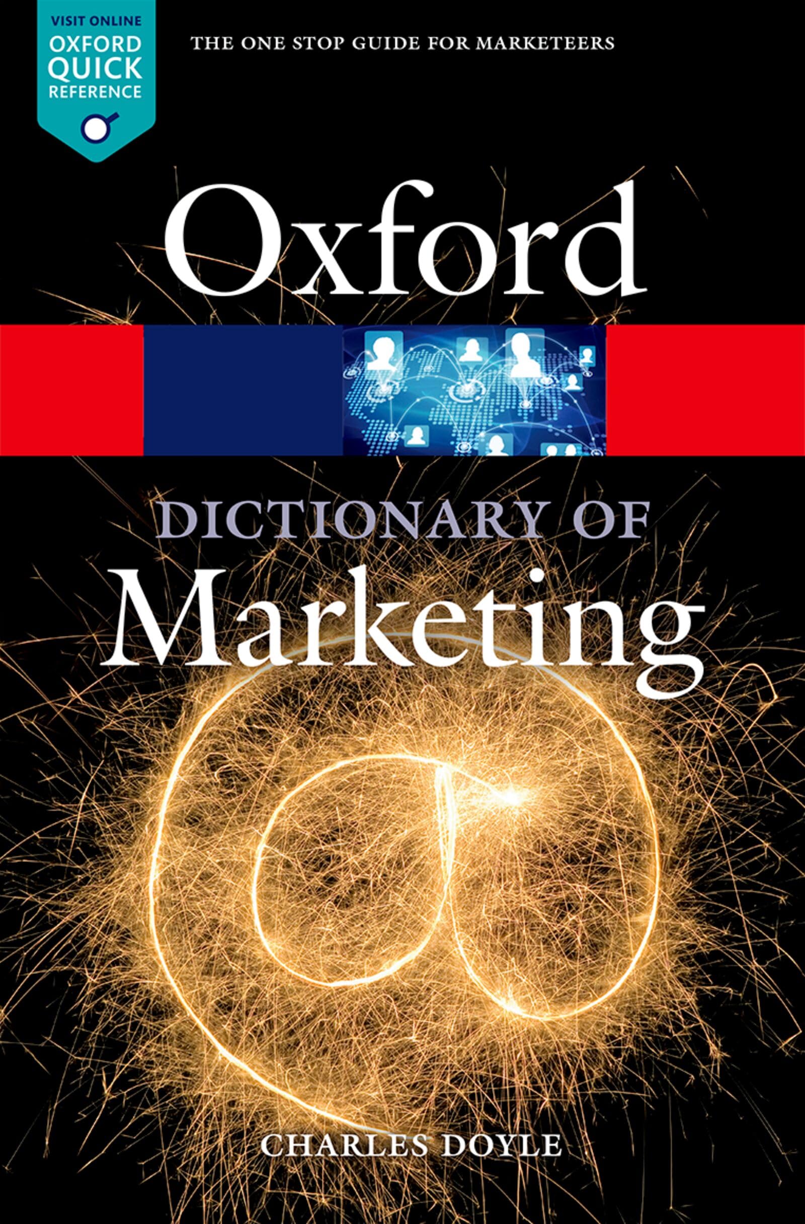 A Dictionary of Marketing by Charles Doyle (Paperback Book)