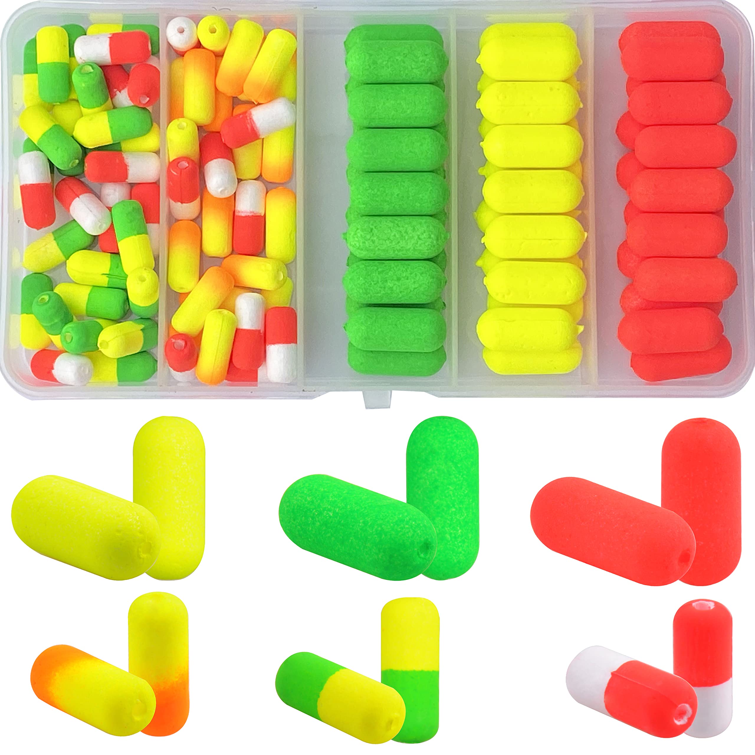 Buy AGOOL Fishing Floats Pompano Floats Foam Float Pompano Rig Floats