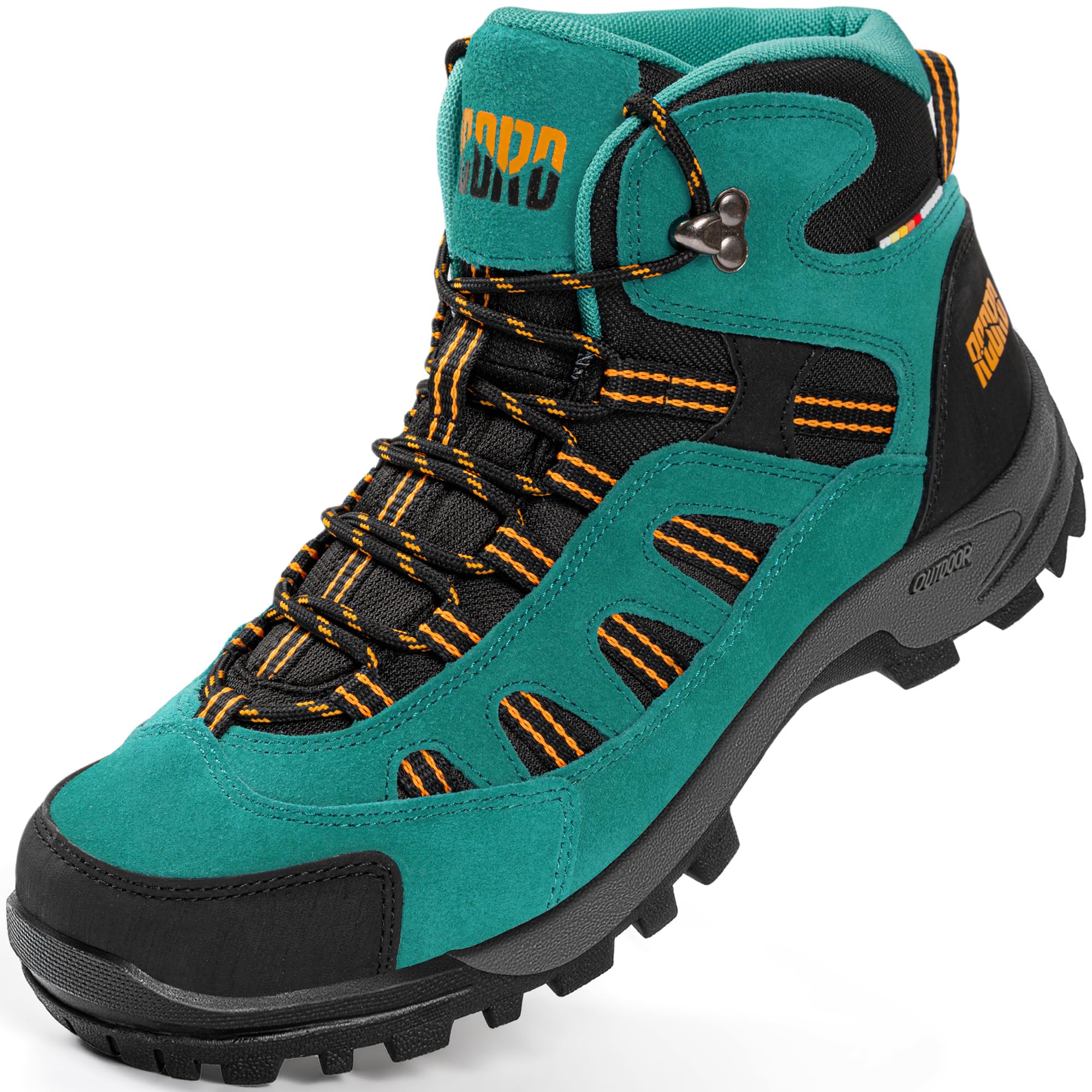 R CORD Hiking Boots Women Waterproof Non-Slip Womens Hiking Shoes Comfortable Outdoor Womens Hiking Boots Walking Boots Hiking Shoes Women