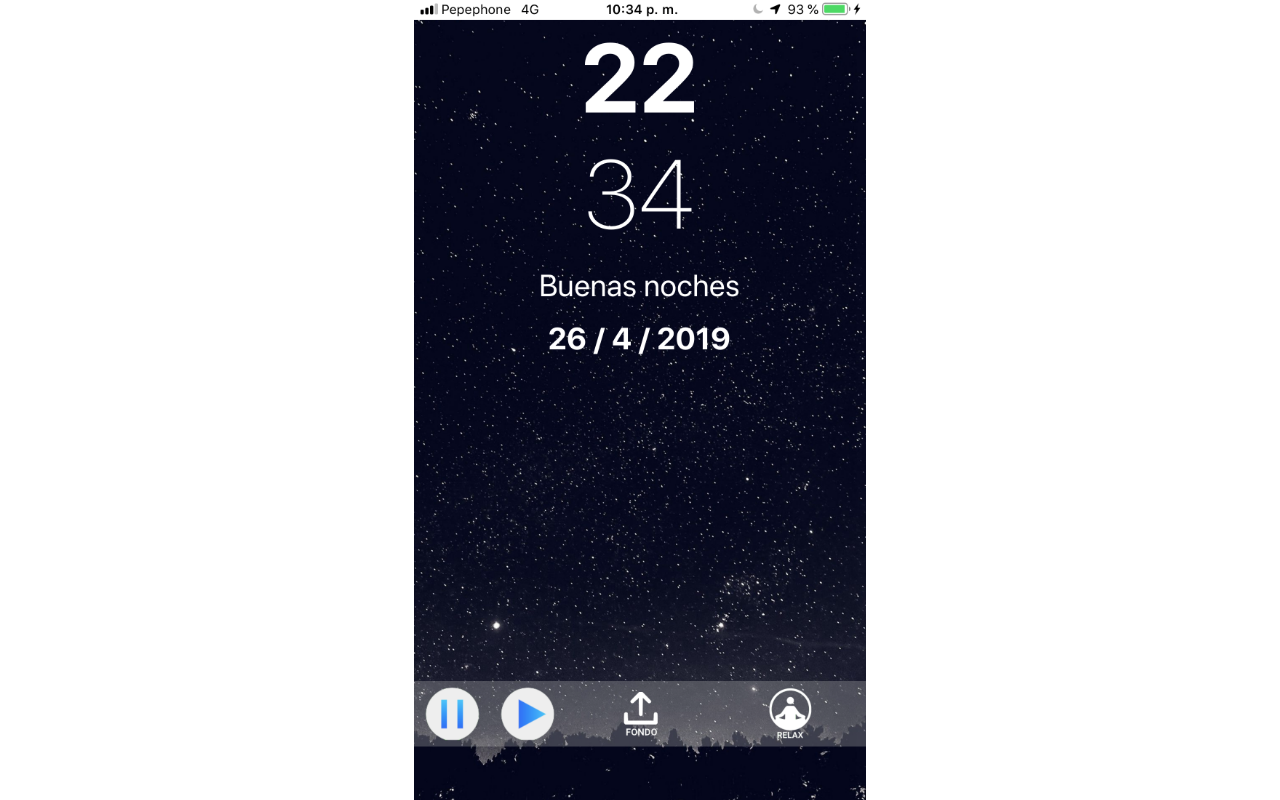 SIMPLE table clock - App on Amazon Appstore