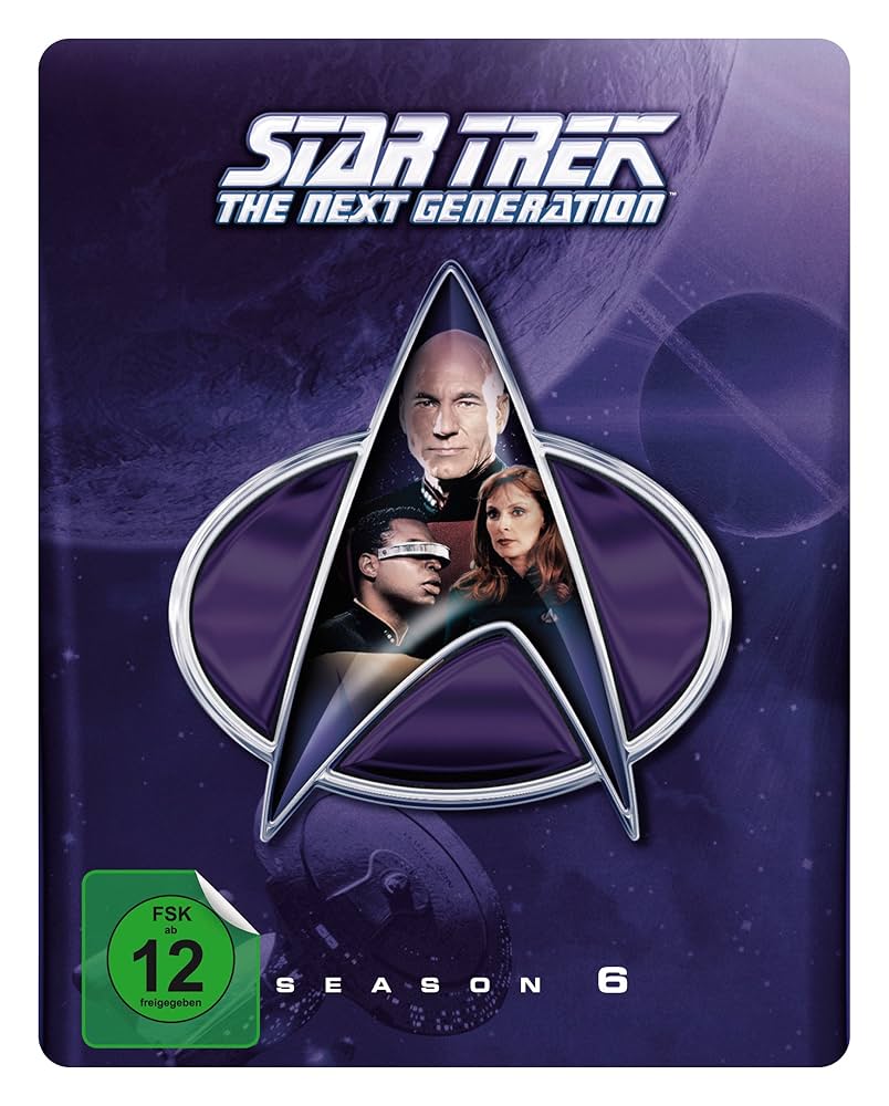 Star Trek: The Next Generation - Season 6 (Steelbook