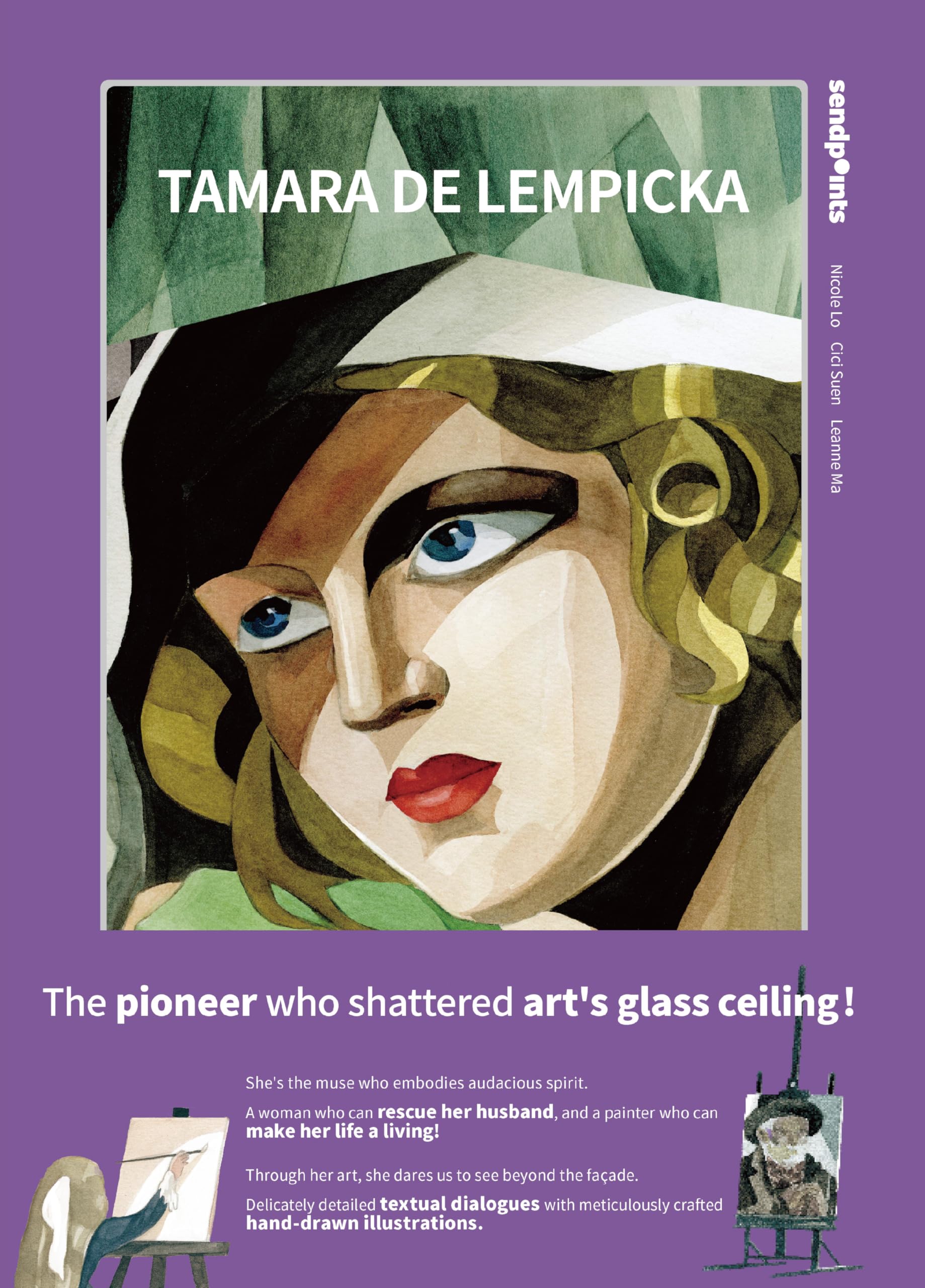 Tamara de Lempicka (Graphic Novel)