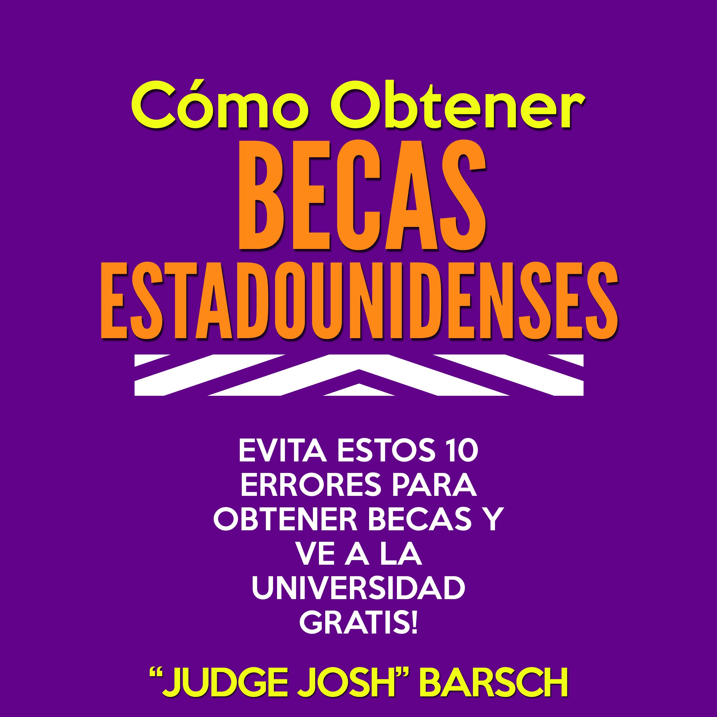 Cover art for Como Obtener Becas Estadounidenses