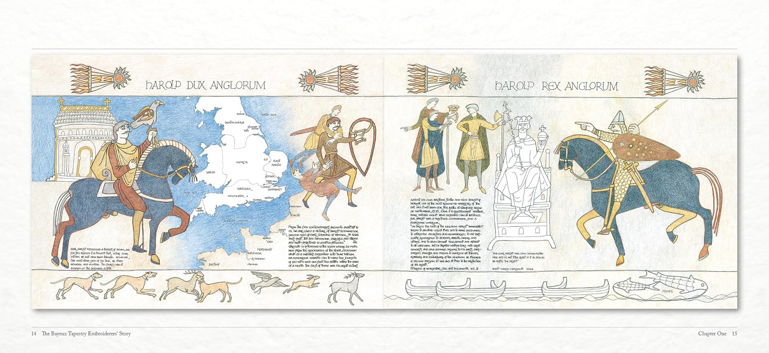 The Bayeux Tapestry Embroiderers’ Story