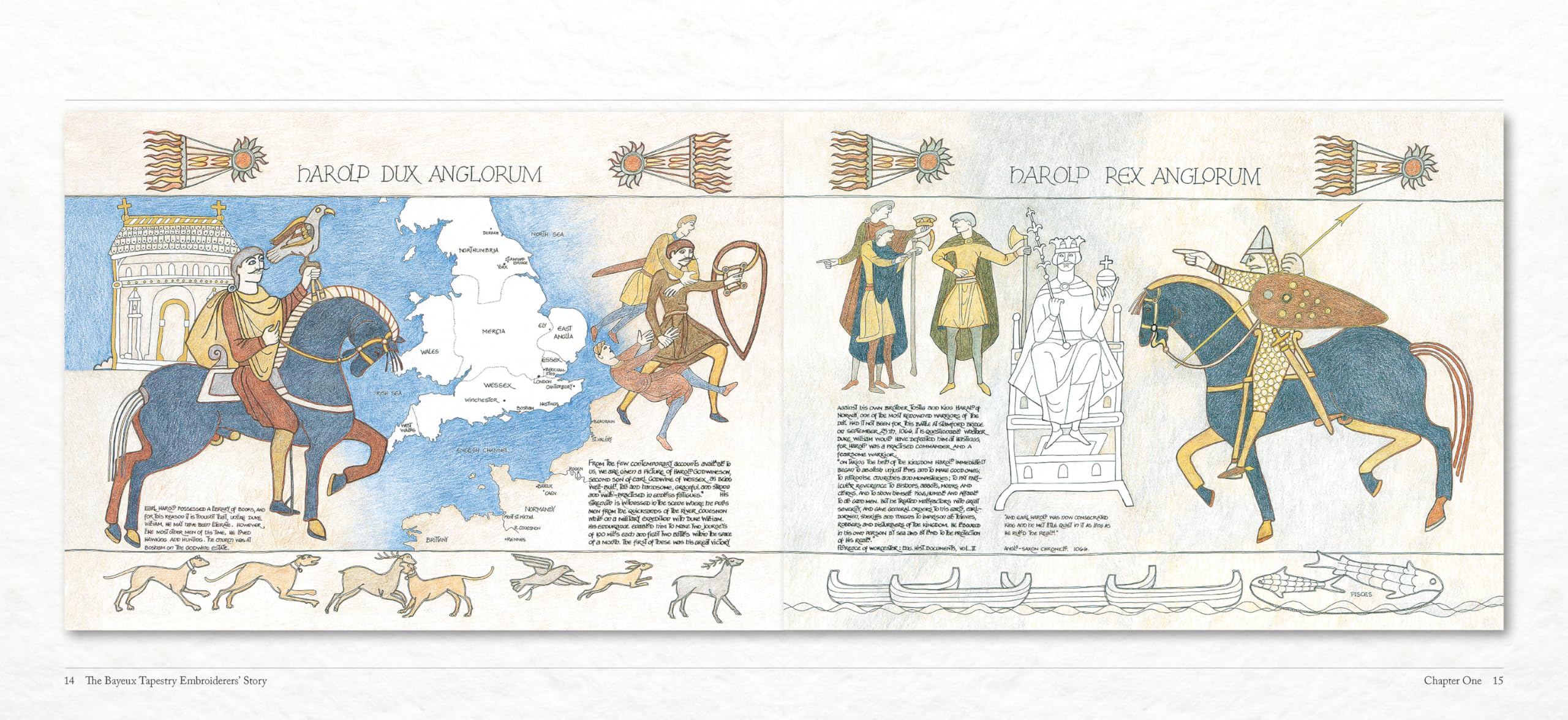 The Bayeux Tapestry Embroiderers’ Story