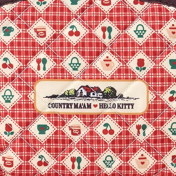 Sanrio 596141 Country Mom & Pouch Hello Kitty