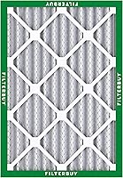 Vista 14 de Filterbuy 15x20x1 Air Filter MERV 8 Essential Dust & Allergy Defense (1-Pack), Electrostatic Pleated HVAC AC Furnace Filters Replacement, Made in