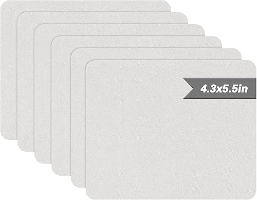 Vista 10 de Azobur Parches de Reparación de Lino Grueso, 6 Piezas de Parches de Tela de Lino Autoadhesivos, Multicolor, Se Pueden Usar para Reparación de Sofás