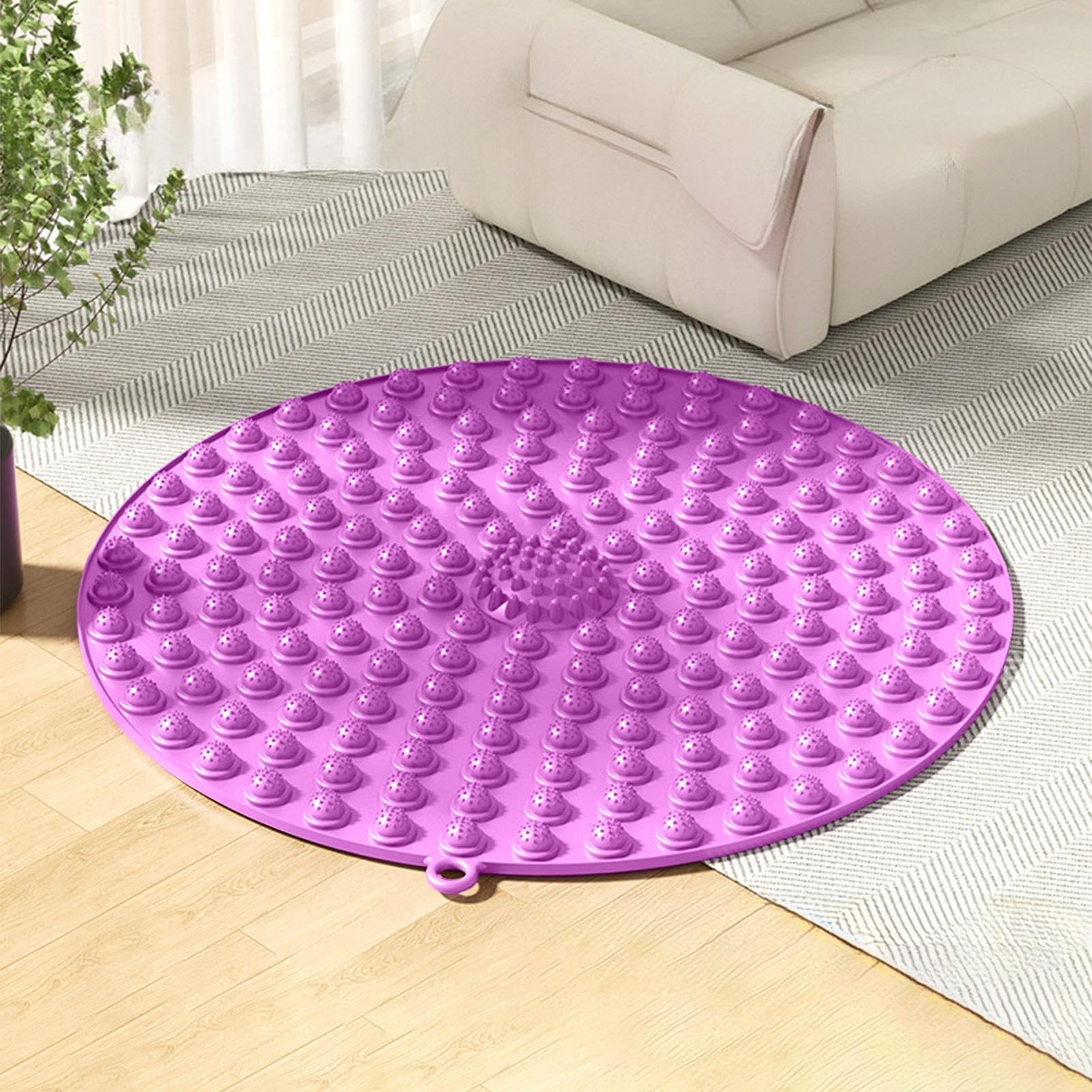 Esterilla de Reflexología 55 cm Alta Elasticidad Ergonómico Antiestrés