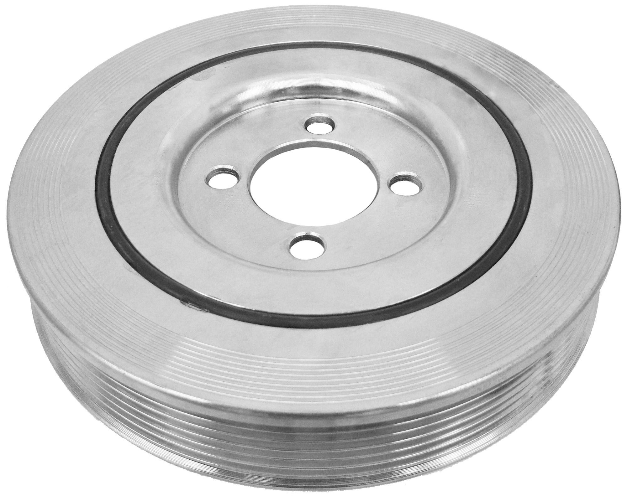 3RG INDUSTRIAL - Polea Cigueñal- OEM 46819147 0515W5 1564852 614150 46819147 1261085E01000 - Piezas para Coche Recambios Motor y Otras Partes de Vehículo.