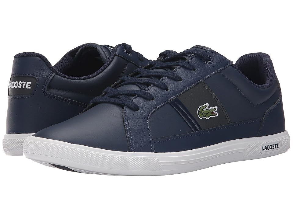 

Lacoste Europa LCR 3 (Navy/Dark Grey) Men's Shoes