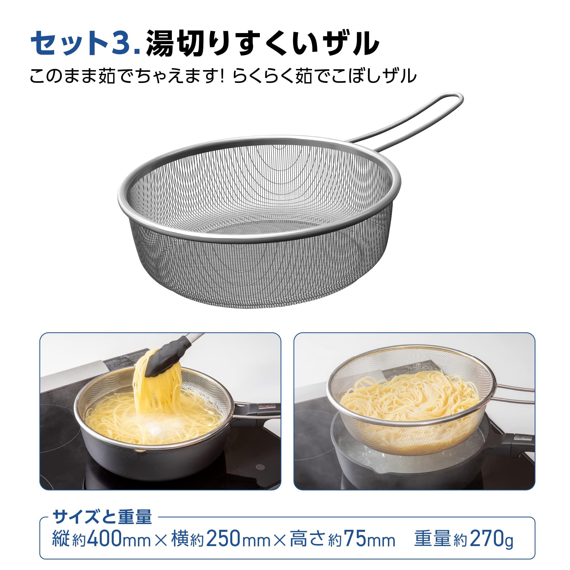 Amazon.co.jp: 深型 マルチ フライパン 24cm ガス火 IH対応 ドーム型