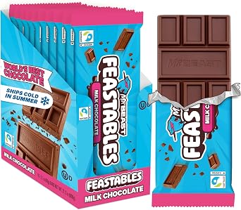 MrBeast Feastables Milk Chocolate 60g