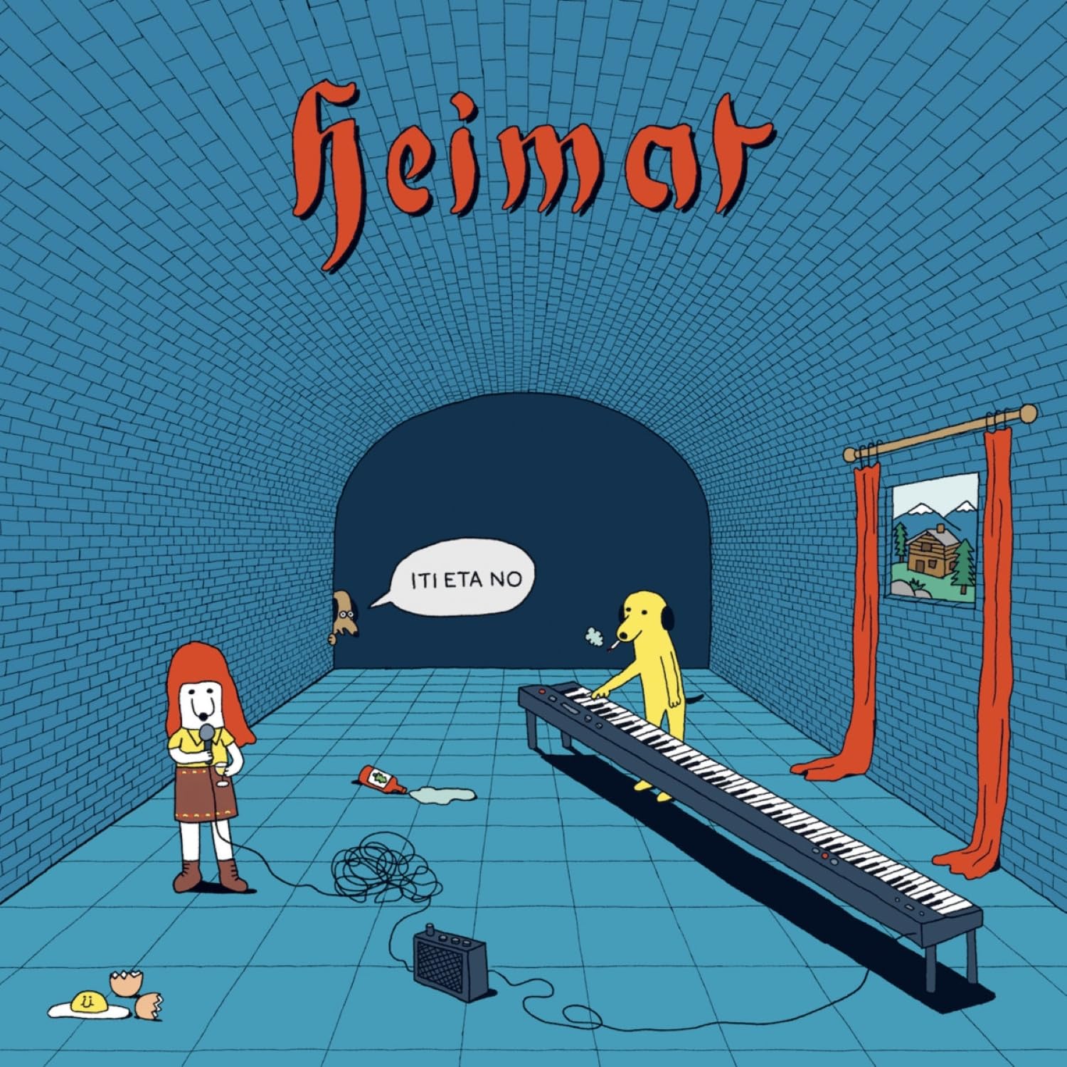 Heimat Iti Eta No LP Vinyl TMR050LP NEW