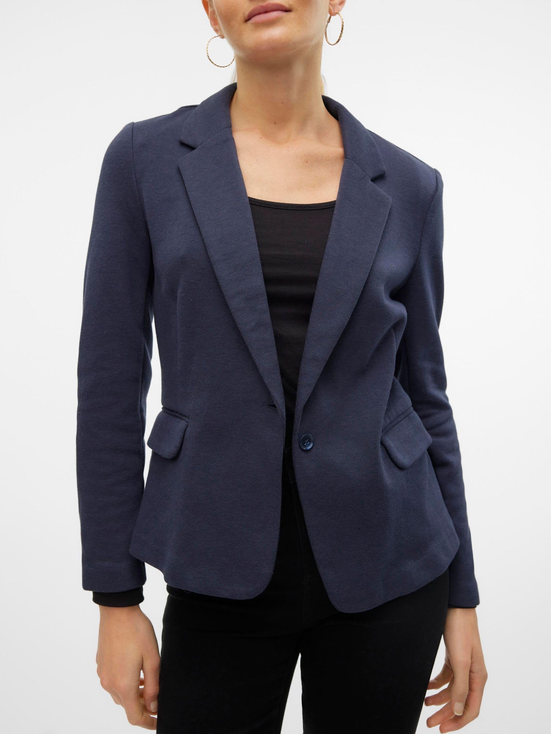 Vero Moda Szalenie Elegancki Kardigan Biznesowy Kurtka P³aszcz Shacket VMJULIA