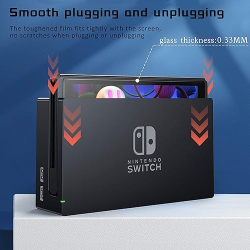 Miniatura 5 de oqpa Calcomanía de diseño de personajes de dibujos animados Kawaii para Nintendo Switch, divertida, divertida, a la moda, genial, para niños, niñas,