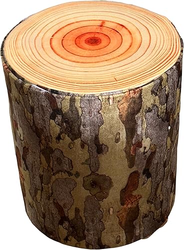 Storl Taburete organizador de almacenamiento para juguetes y tela y taburete para niños (árbol, 12 ancho x 13 alto)