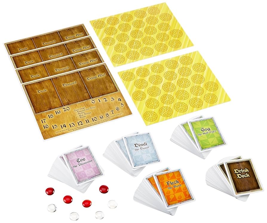 トランプ 2セット カードゲーム レッド パーティ マジック プレゼント 2b4ovjsss6_8.jpg