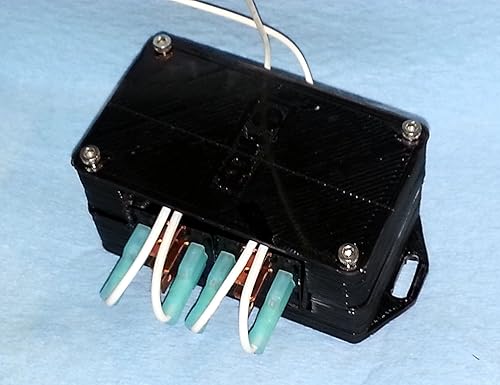 SBE Tech Solar Tracker módulo 12V Relay Booster con Enclosure