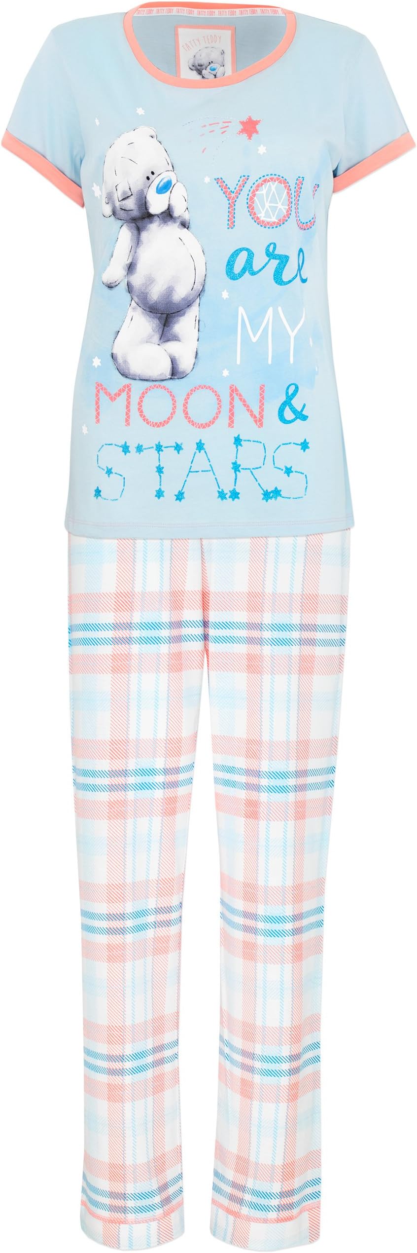 Tatty Teddy Womens Me to You Pyjamas XX-Large