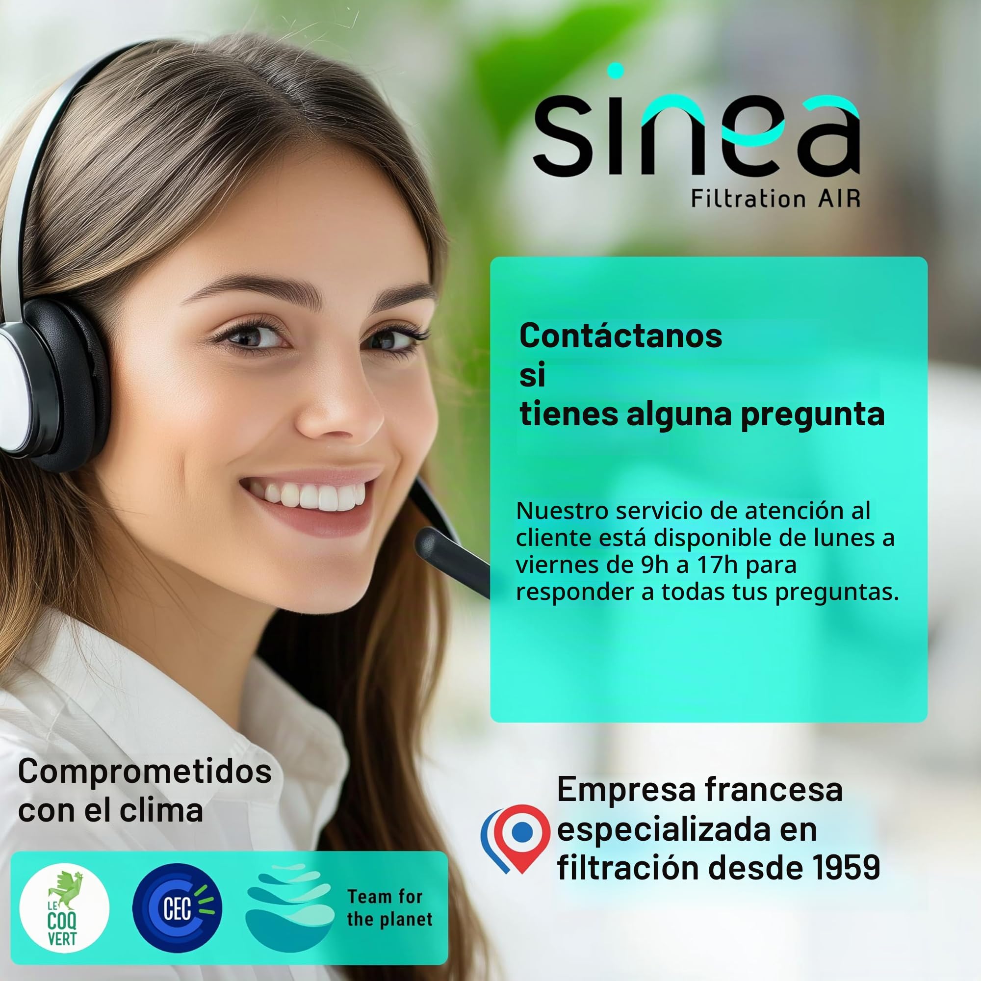 Filtro superior – Filtros M5 + G4 compatibles VMC de doble flujo UNELVENT DOMEO 210 y ecuación ATACAMA