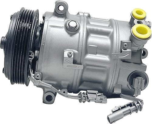 RYC Compresor de aire acondicionado automotriz IG245 (se adapta a Buick Regal 2.4L 2012)