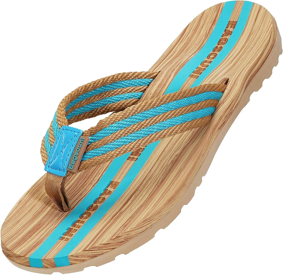 Eagsouni Mens Womens Flip Flops Beach Thong Sandals