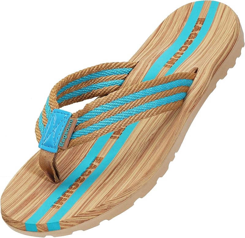 Eagsouni Mens Womens Flip Flops Beach Thong Sandals