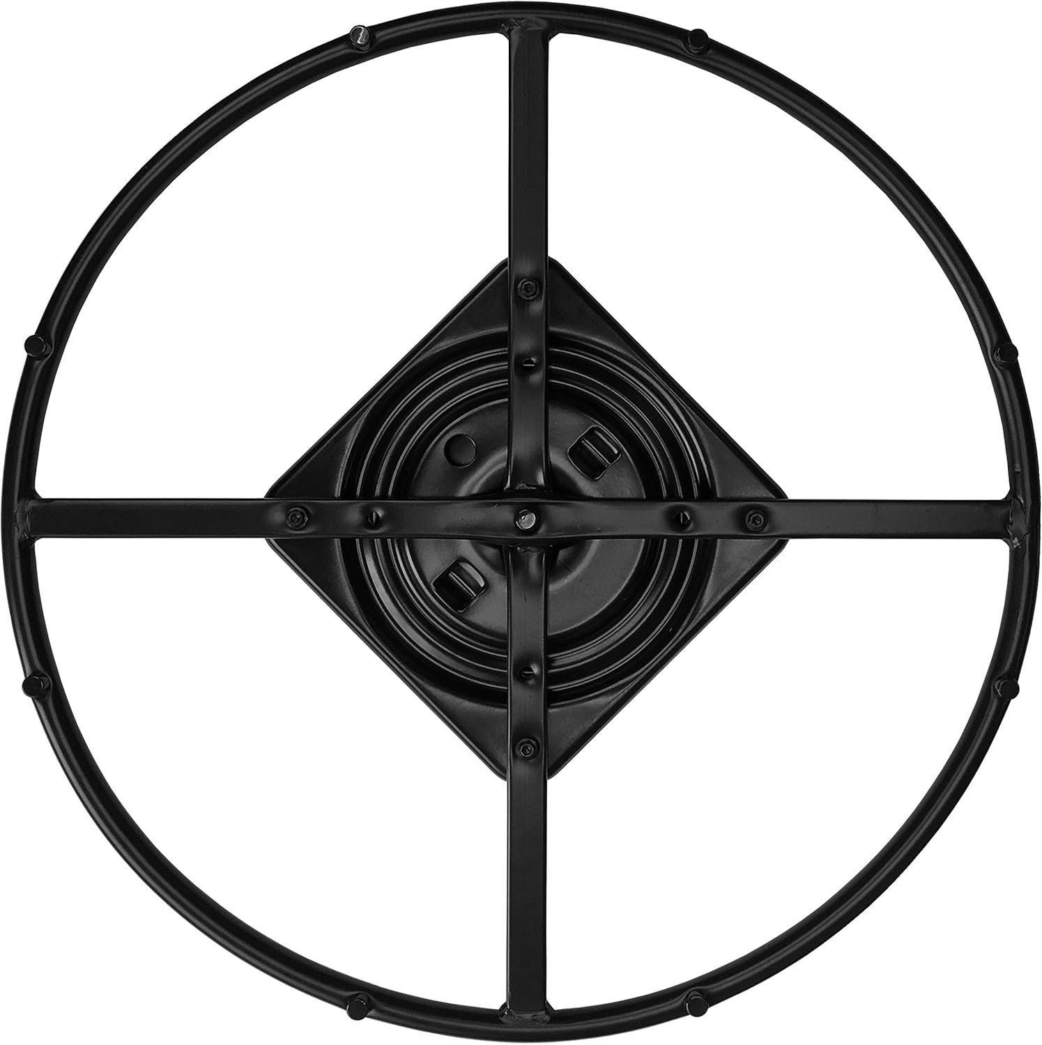 chairpartsonline 25.5" Replacement Ring Base w/Swivel for Recliner Chairs & Furniture, Includes Swivel - S5471