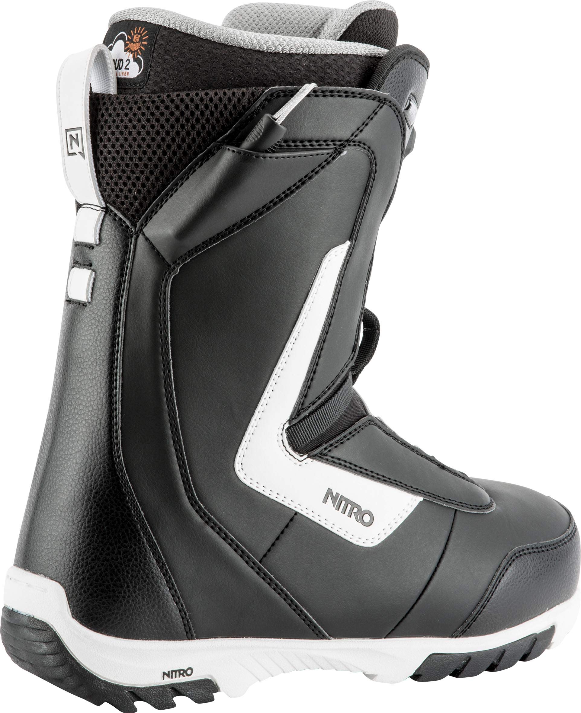 Nitro Snowboards Sentinel TLS '19 - Botas de Snowboard para Hombre