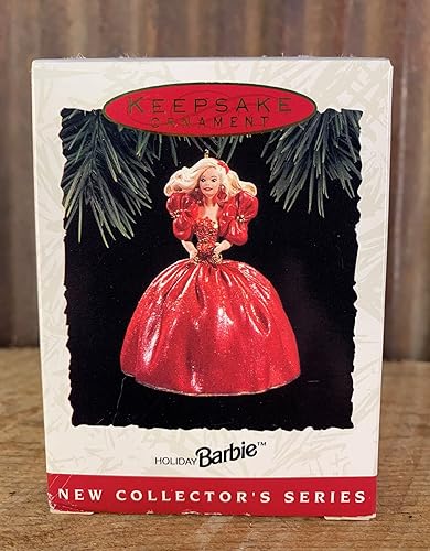 Hallmark QX5725 Adorno de recuerdo 1993 Holiday 1st Collectors Series Hallmark QX5725 Adorno de recuerdo 1993 Holiday 1st Collectors Series