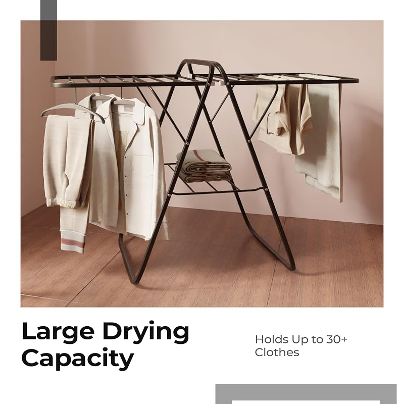 Lifelong Foldable Cloth Drying Stand — image 4 of 4
