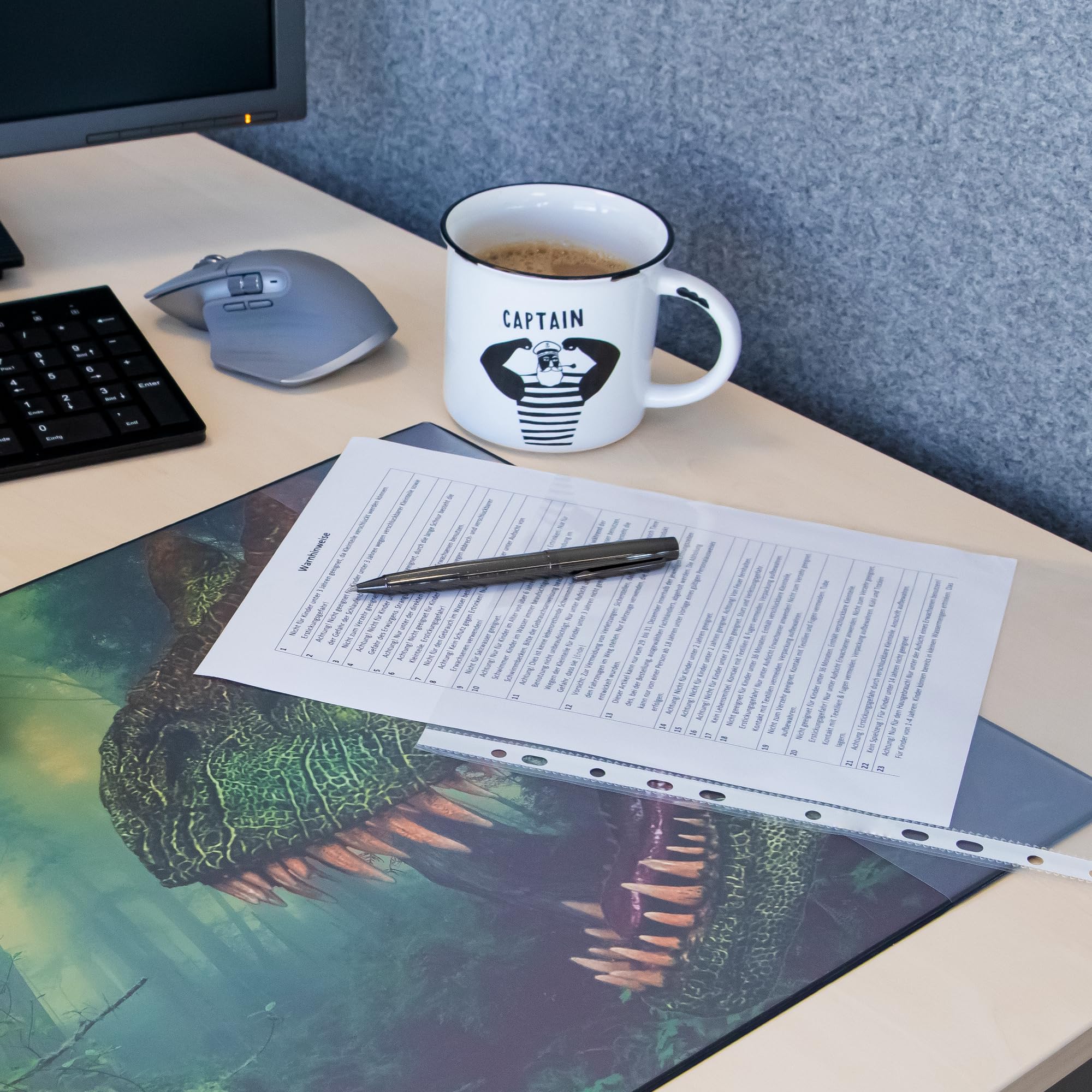 Image secondaire de Pack de 500 Pochettes Transparentes A4 Grainées - Idena