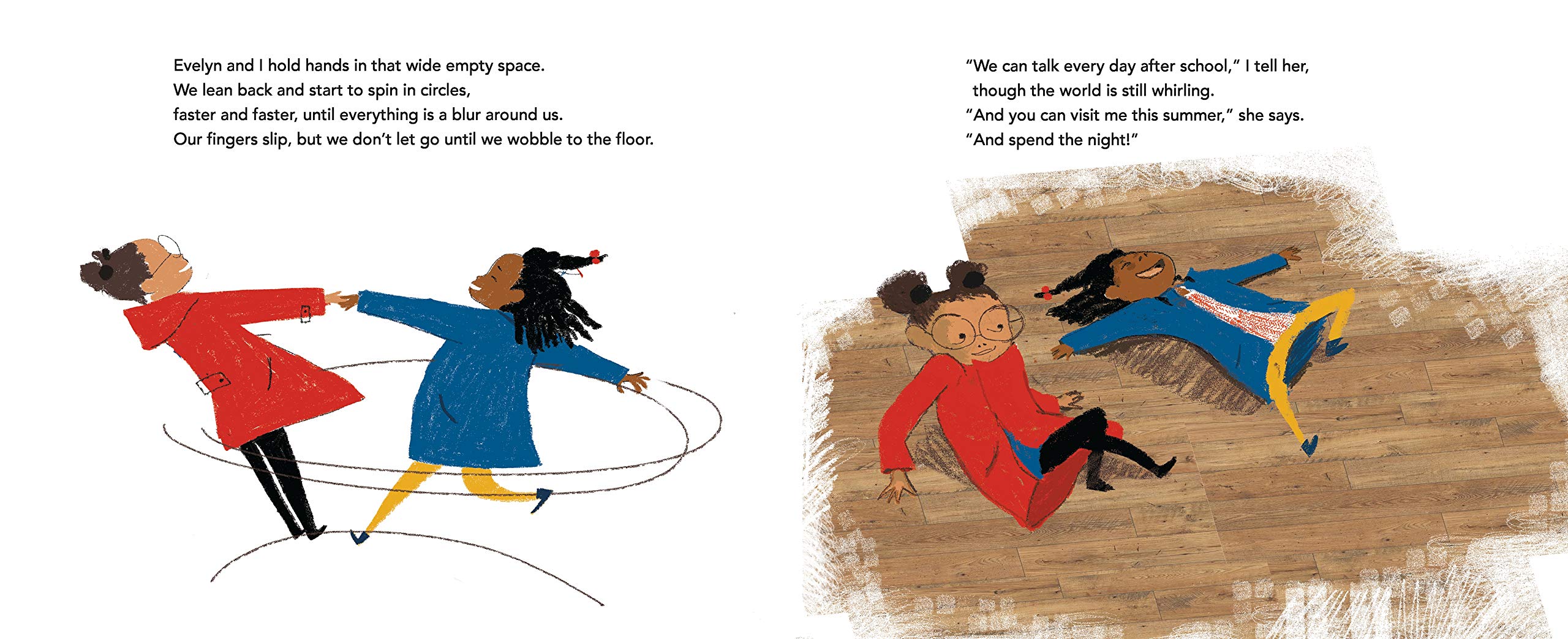Evelyn Del Rey Is Moving Away: From Newbery Medalist Meg Medina, the bittersweet story of two girls who will always be each other’s número uno, even ... depictions of the girls’ urban neighbourhood.