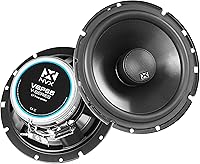 Vista 16 de NVX VSPTW 450W Peak (150W RMS) 1" (25mm) V-Series Silk-Dome - Tweeters y crossovers de audio para automóvil