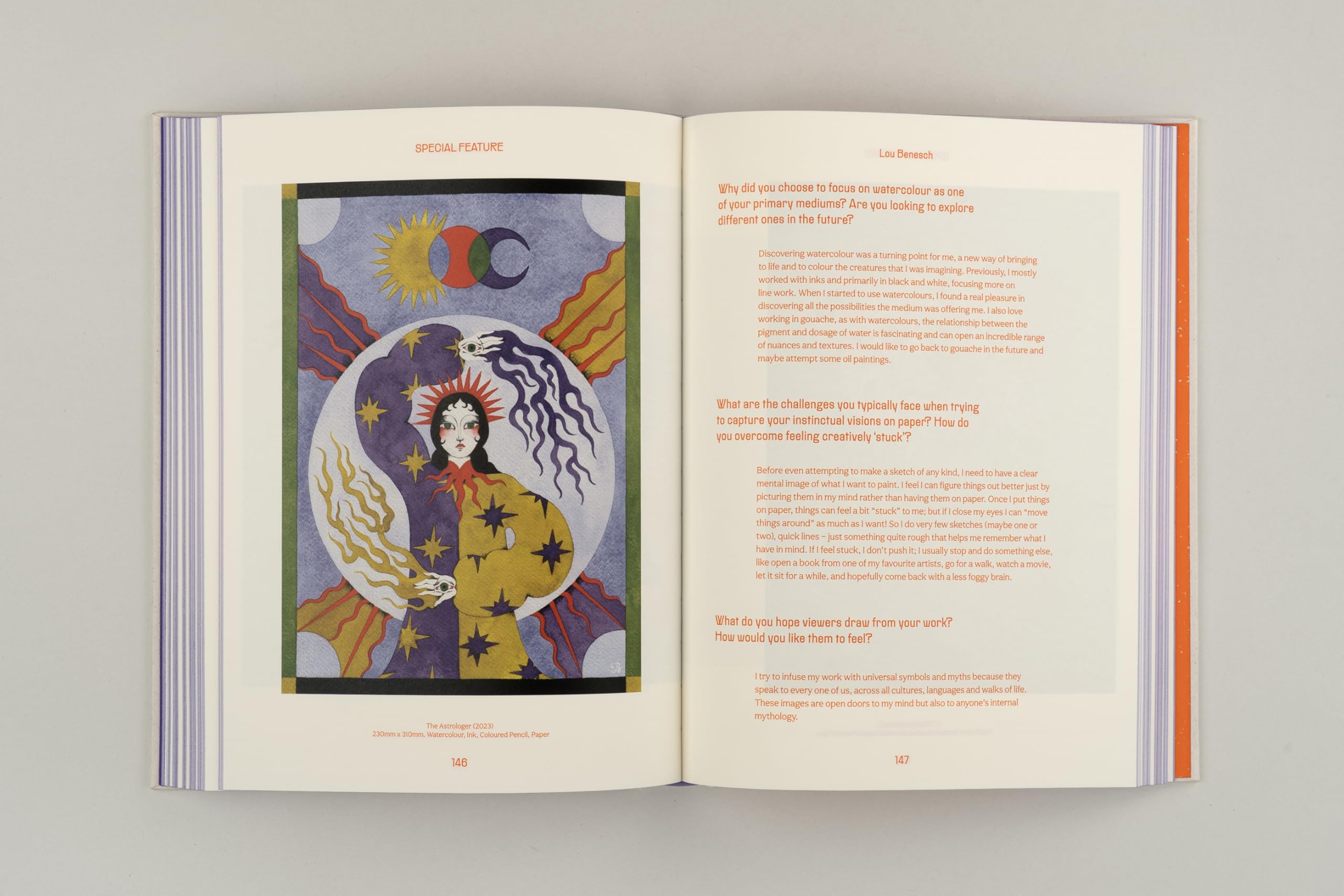 Folkish: Illustrations Inspired by Folklore