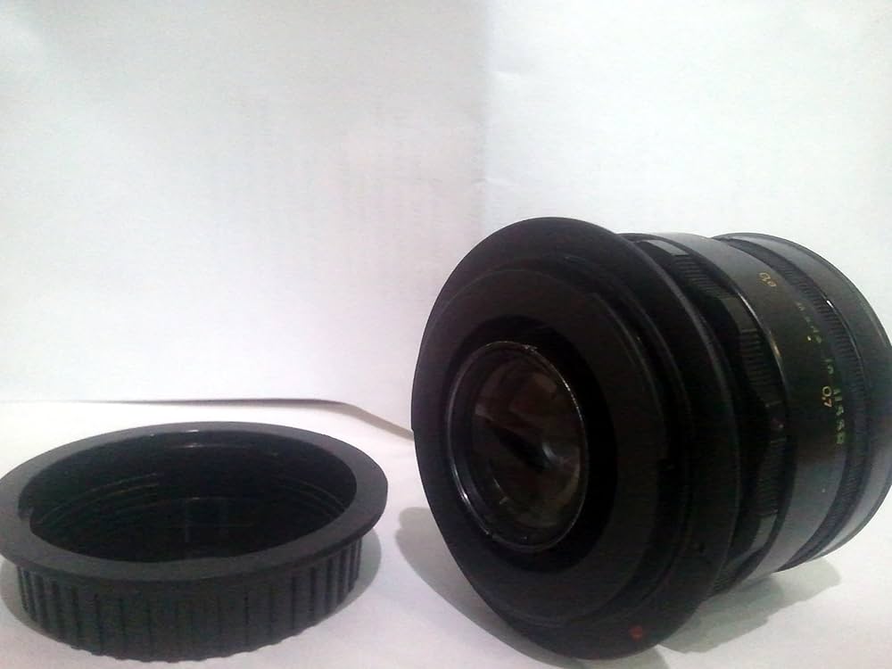 Amazon | キヤノンDSLRカメラ用ヘリオス44-2 58mm F2ロシア語