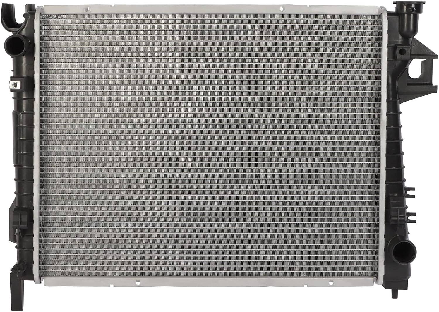 2813 Aluminum Engine Radiator Fit for 2004-2009 for Dodge Ram 2500 5.7L, 2004-2009 for Dodge Ram 3500 5.7L
