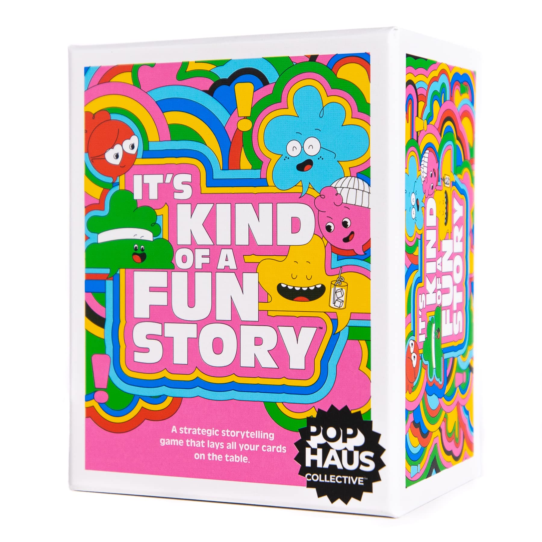 Amazon.com: It's Kind of a Fun Story - Adult Party Card Game [Perfect for  Game Nights, Pre-Games, Happy Hours, Family Gatherings, Bachelorette  Parties, Storytelling] : Toys & Games