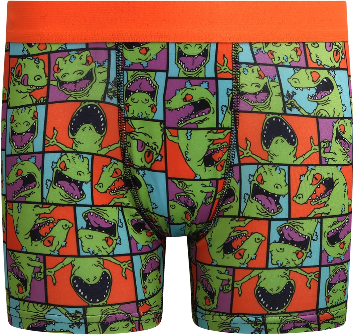 COCO BRANDS Rugrats Justice League Boys Boxer Briefs 2 Pack Boys Boxers