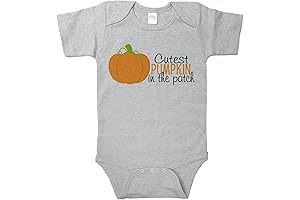 7 ate 9 Baby's Cutest Pumpkin Onepiece