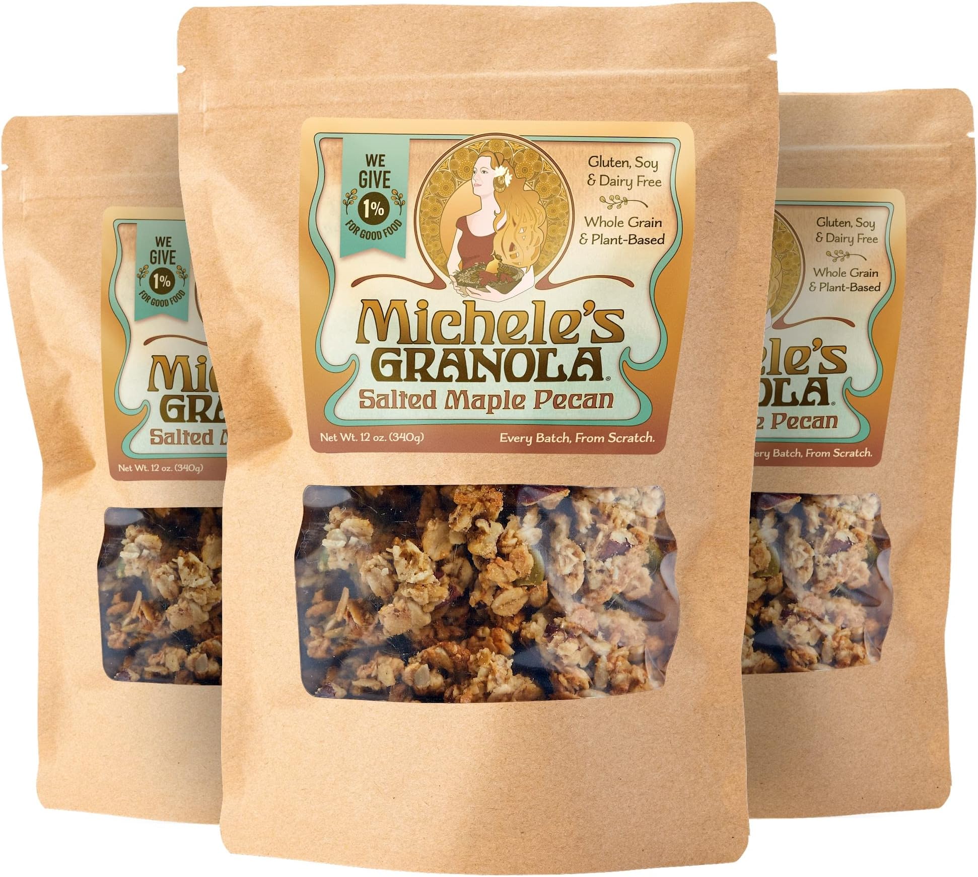 Michele's Granola Original GlutenFree & NonGMO (12 Ounce