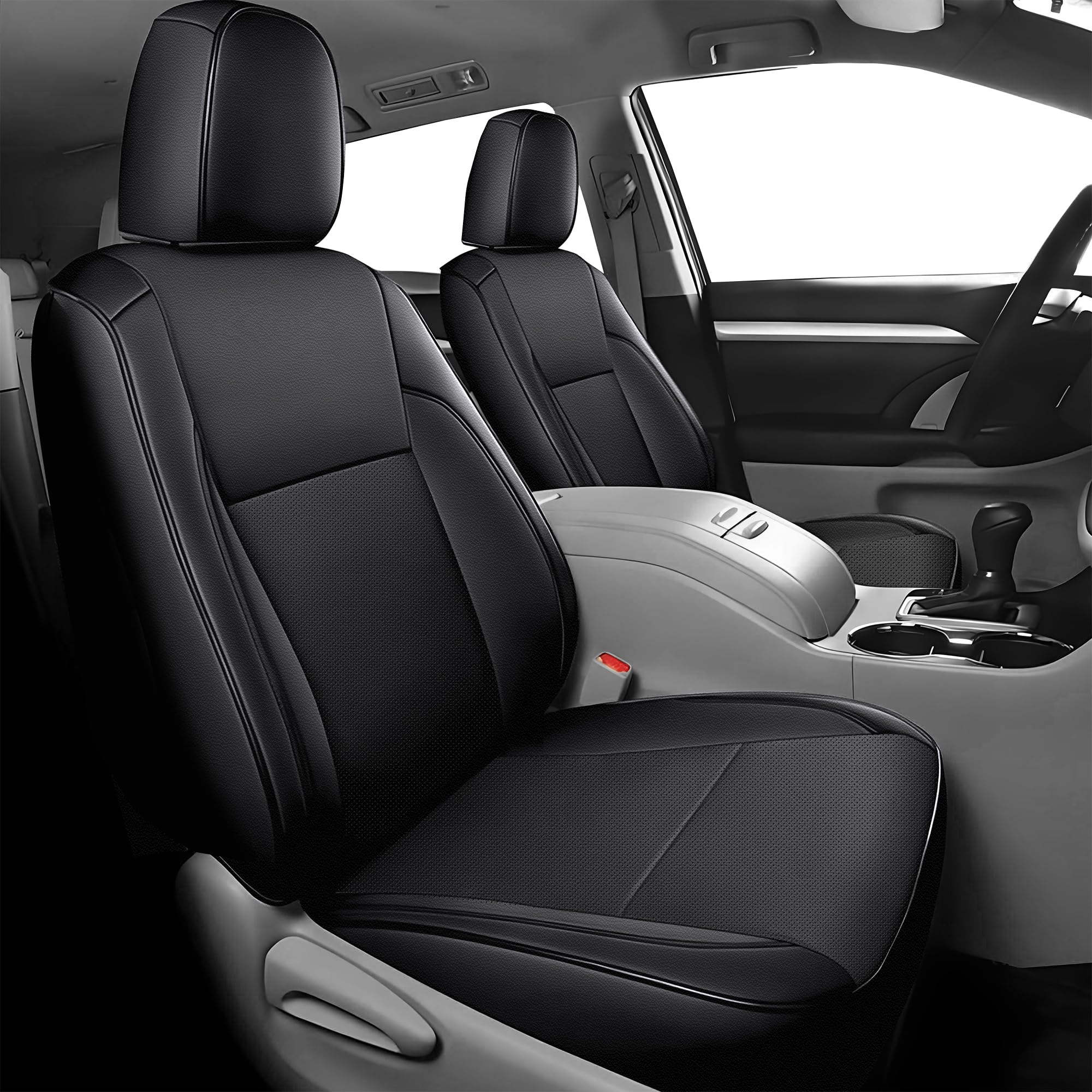 AOMSAZTO Highlander Seat Covers (Black)