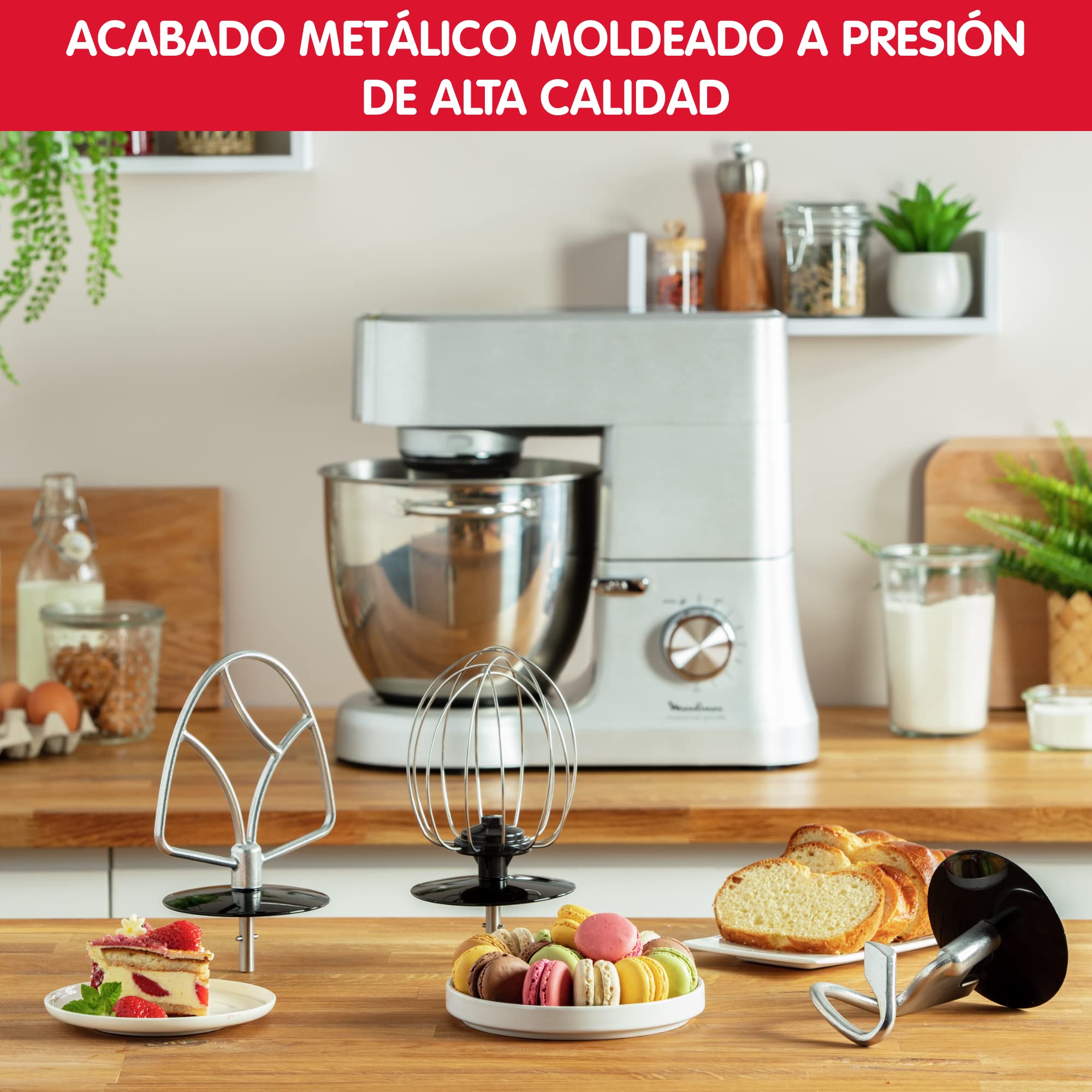 Pâte Sablée Au Robot Moulinex Masterchef Gourmet Moulinex Robot Pâtissier Masterchef Grande Finition en Fonte d'Aluminium  Brossé 8 vitesses Robot Cuisine Capacité 6,7L Kit Pâtisserie (fouet,  batteur et pétrin) 1500 W QA810D01 : Amazon.com.be: Cuisine et maison