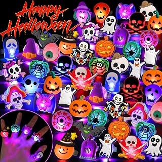 Halloween Party Favors 50Pcs Trick or Treats Non-Candy