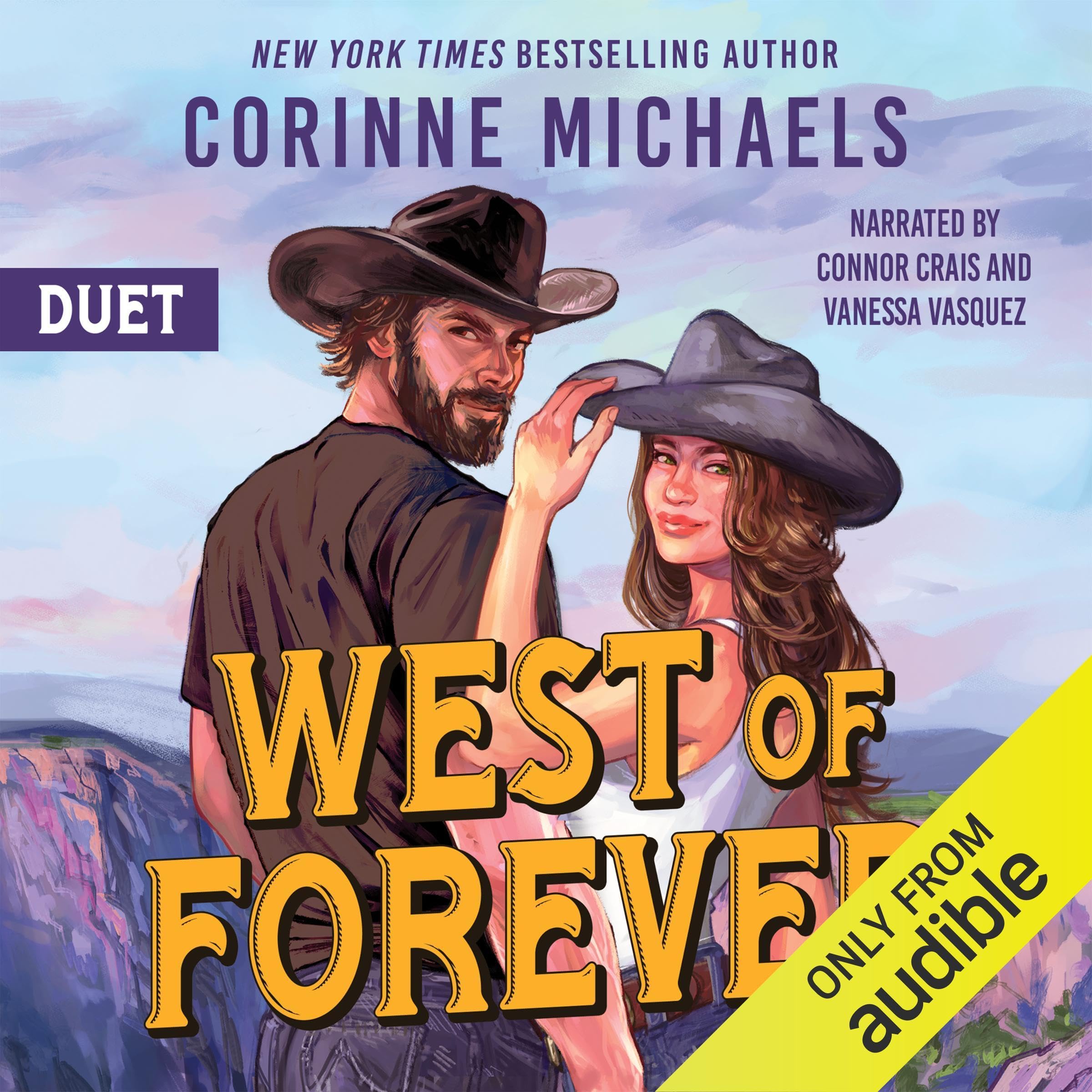 Cover art for West of Forever