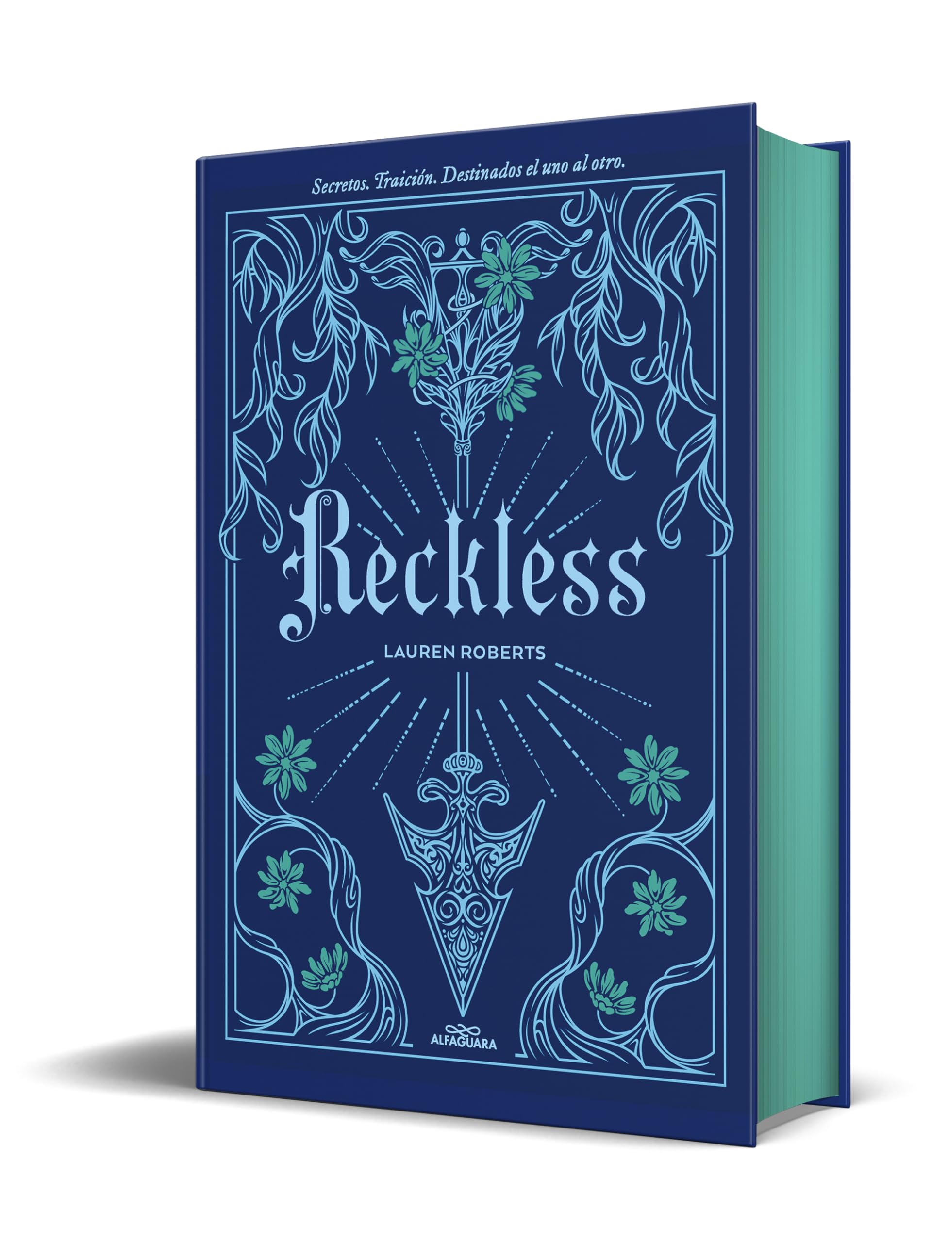 Reckless (Edición Especial Limitada, Cantos Pintados) / Reckless (Special Limited Edition, Sprayed Edges): Cantos Pintados/ Sprayed Edges: 2 (Saga Powerless)