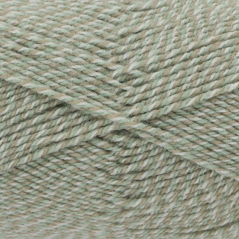 King Cole Pricewise DK Yarn - 6280 Twirly Rope - Value Pack 12 x 100g Balls - 282 Metres per Ball